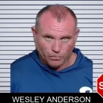 Wesley Anderson mugshot