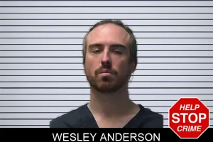 Wesley Anderson mugshot