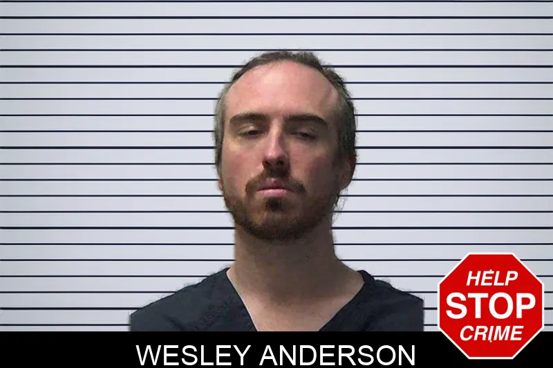 Wesley Anderson mugshot