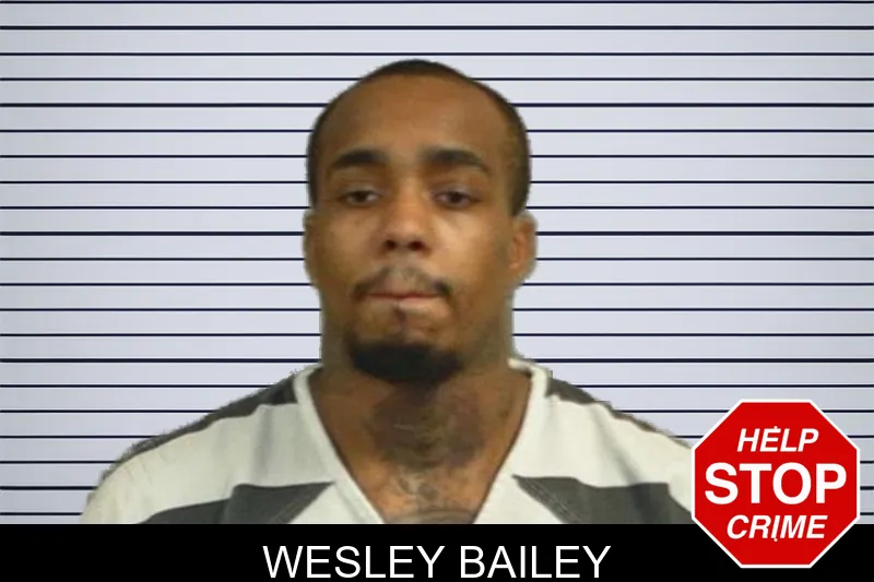 Wesley Bailey mugshot