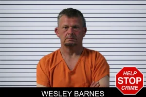 Wesley Barnes mugshot