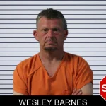 Wesley Barnes mugshot