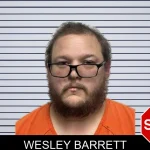 Wesley Barrett mugshot