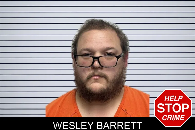 Wesley Barrett mugshot