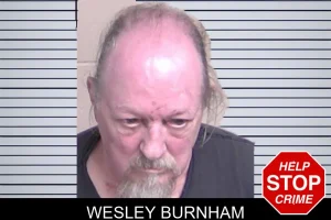 Wesley Burnham mugshot