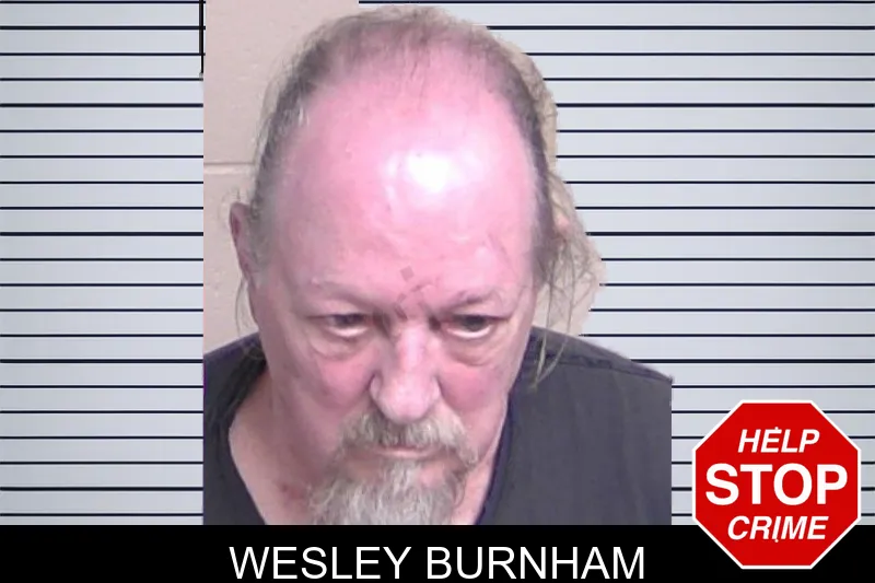 Wesley Burnham mugshot