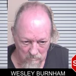 Wesley Burnham mugshot