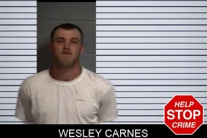 Wesley Carnes mugshot