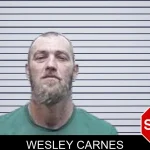 Wesley Carnes mugshot