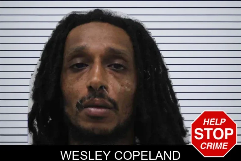 Wesley Copeland mugshot – Colquitt County , Georgia Wesley Copeland
