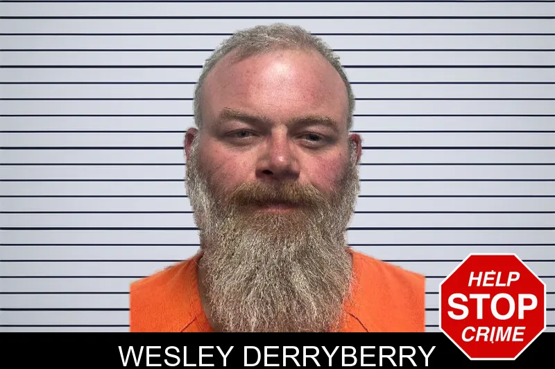 Wesley Derryberry mugshot