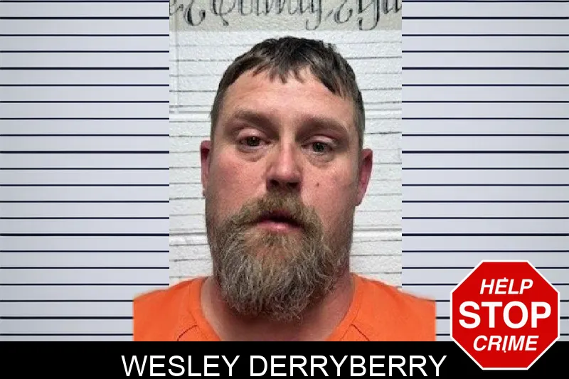 Wesley Derryberry mugshot