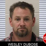 Wesley Dubose mugshot