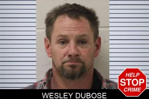 Wesley Dubose mugshot