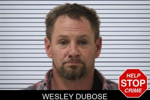 Wesley Dubose mugshot