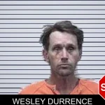 Wesley Durrence mugshot