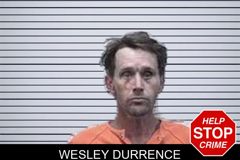 Wesley Durrence mugshot
