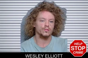 Wesley Elliott mugshot