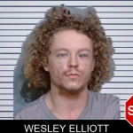 Wesley Elliott mugshot