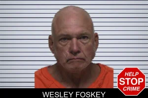 Wesley Foskey mugshot