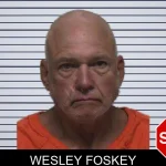 Wesley Foskey mugshot