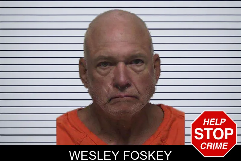 Wesley Foskey mugshot