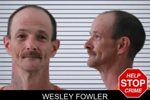 Wesley Fowler mugshot
