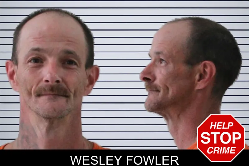 Wesley Fowler mugshot