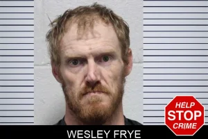 Wesley Frye mugshot