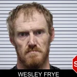 Wesley Frye mugshot