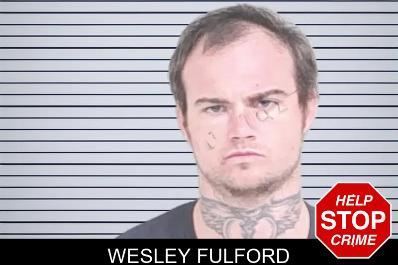 Wesley Fulford mugshot