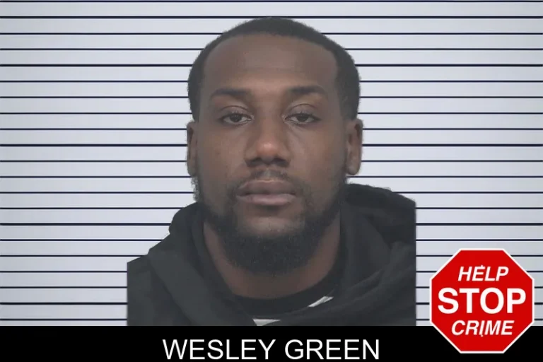 Wesley Green mugshot – Gwinnett County , Georgia Wesley Green