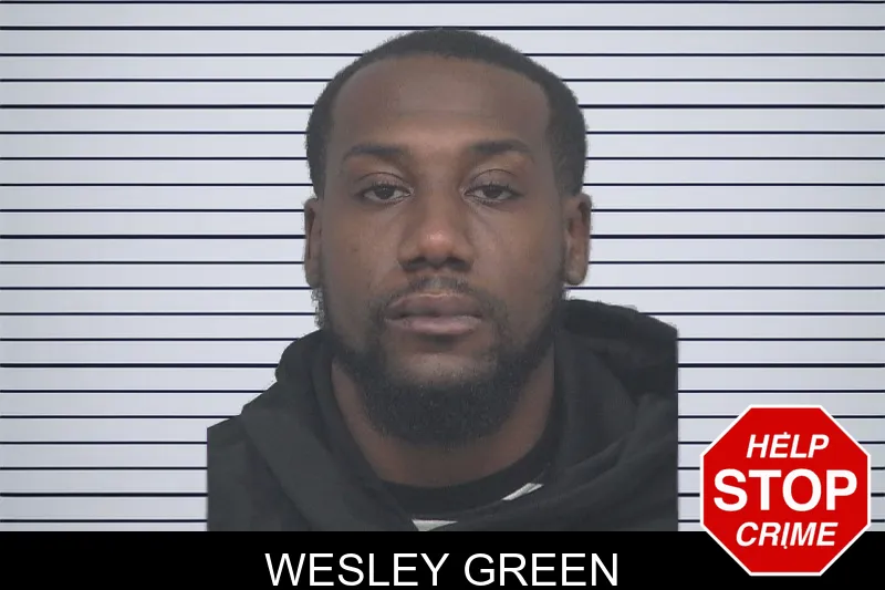 Wesley Green mugshot