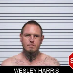Wesley Harris mugshot