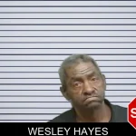 Wesley Hayes mugshot