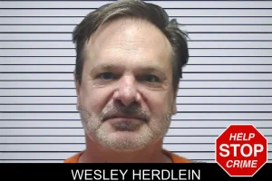 Wesley Herdlein mugshot