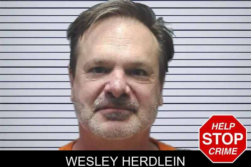Wesley Herdlein mugshot
