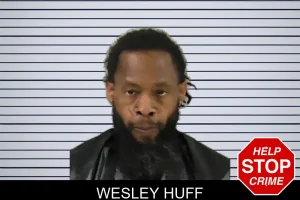Wesley Huff mugshot