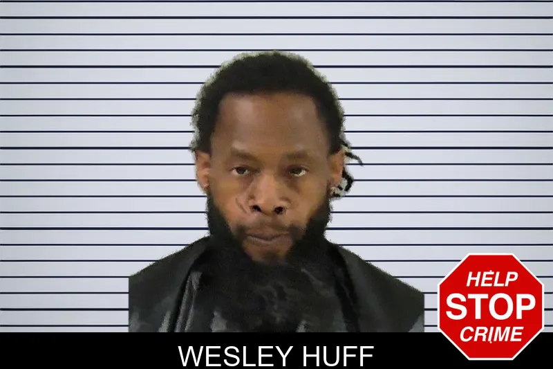 Wesley Huff mugshot – Elbert County , Georgia Wesley Huff mugshot