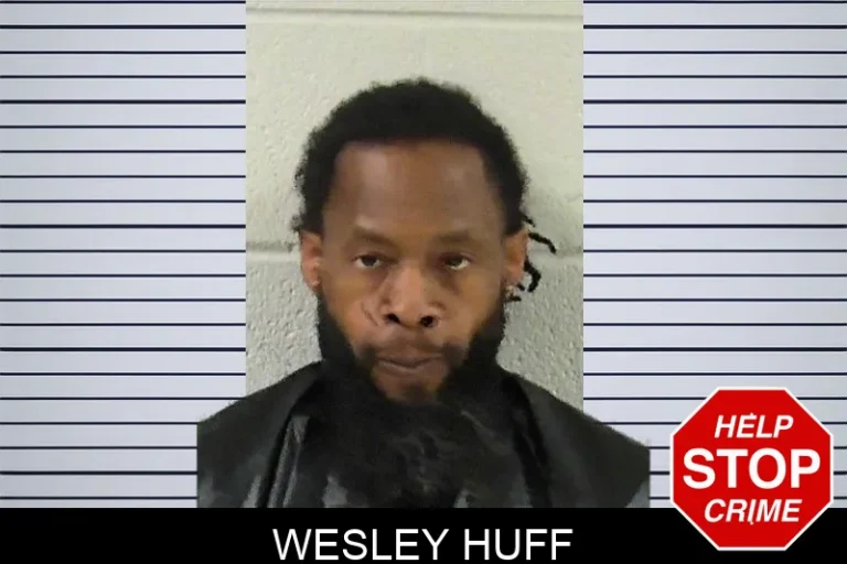 Wesley Huff mugshot – Elbert County , Georgia Wesley Huff
