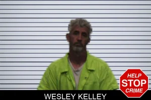 Wesley Kelley mugshot