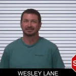Wesley Lane mugshot