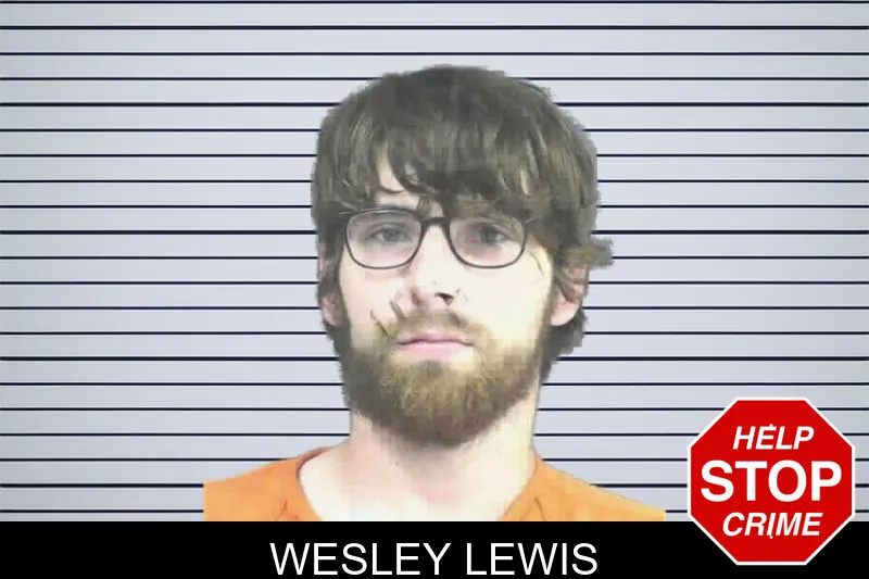 Wesley Lewis mugshot