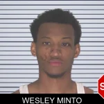Wesley Minto mugshot