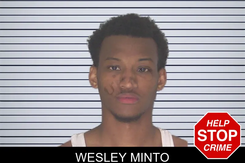Wesley Minto mugshot – Douglas County , Georgia Wesley Minto mugshot