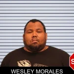 Wesley Morales mugshot
