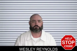 Wesley Reynolds mugshot