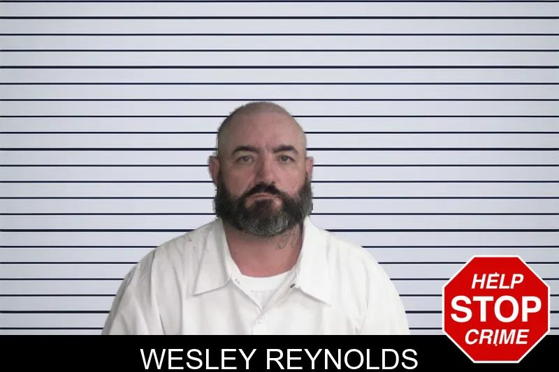 Wesley Reynolds mugshot