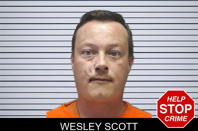Wesley Scott mugshot