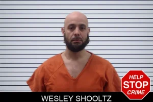 Wesley Shooltz mugshot